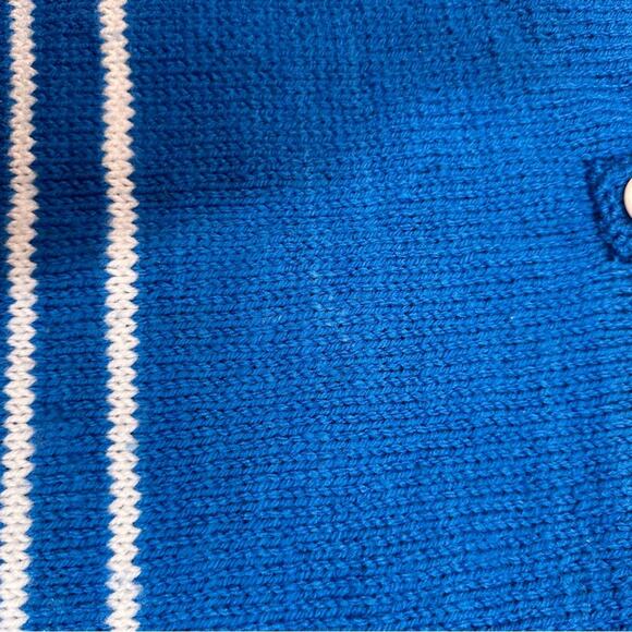 Vintage handmade cropped chunky knit sweater - Picture 6 of 8